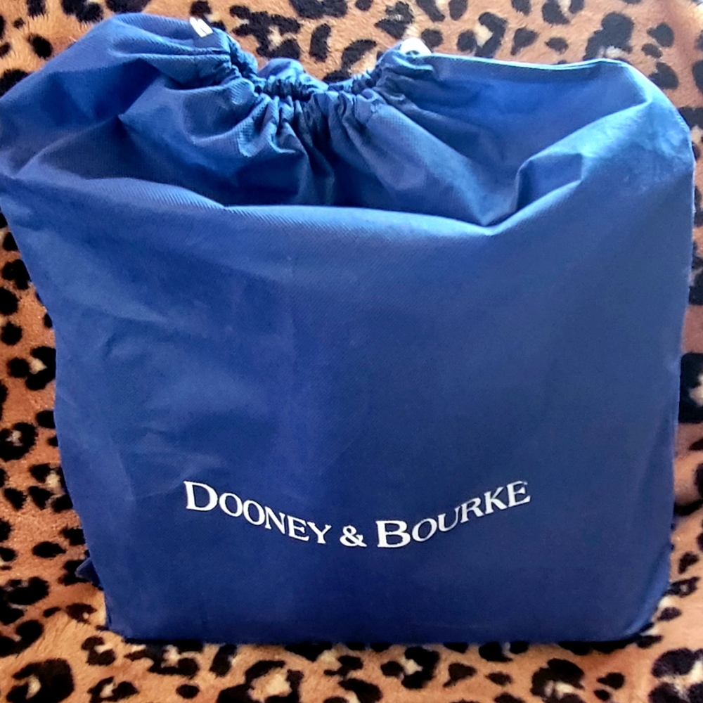 Dooney & Bourke Black Lexington Leather